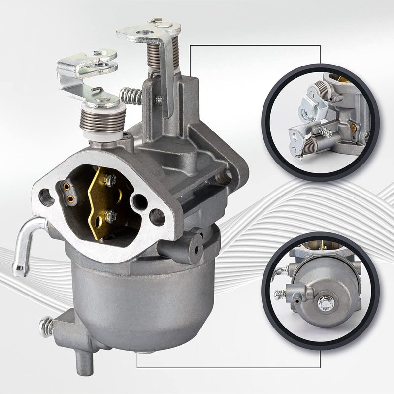تانج مكربن ​​لمحرك كاواساكي EZGO RXV 2010-2015 TXT 2010-2014 Valor ST 400 MPT 800 تنشيط 1200 كوشمان 280 قائد 2200 Bellhop Carb لـ 13HP FJ400D محرك عربة جولف - Image 5